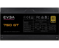 EVGA GT 750W 80 Plus Gold - 1049471 - zdjęcie 5