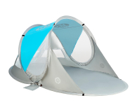 Nils Camp Namiot plażowy samorozkładający parawan XXL niebieski - 1047654 - zdjęcie 1