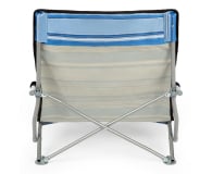 Nils Camp Składane krzesło leżak plażowy turkusowy - 1047683 - zdjęcie 6