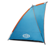 Nils Camp Namiot plażowy parawan XXL niebieski składany - 1047636 - zdjęcie 3