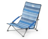 Nils Camp Składane krzesło leżak plażowy turkusowy - 1047683 - zdjęcie 1