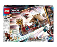 LEGO Marvel 76208 Kozia łódź