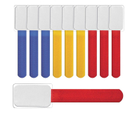 Label The Cable Organizer do kabli rzep z opisem mix kolorów 10 sztuk - 1050053 - zdjęcie 1