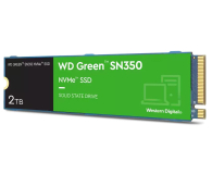 WD 2TB M.2 PCIe NVMe Green SN350 - 1046203 - zdjęcie 3
