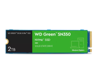 WD 2TB M.2 PCIe NVMe Green SN350 - 1046203 - zdjęcie 1