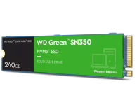 WD 240GB M.2 PCIe NVMe Green SN350 - 1046193 - zdjęcie 3