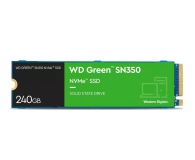 WD 240GB M.2 PCIe NVMe Green SN350 - 1046193 - zdjęcie 1