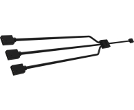 Cooler Master Kabel rozdzielacz podświetlenia RGB 4PIN->4PIN 58CM - 1050358 - zdjęcie 3