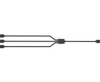 Cooler Master Kabel rozdzielacz podświetlenia RGB 4PIN->4PIN 58CM - 1050358 - zdjęcie 2