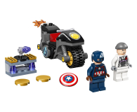 LEGO Marvel 76189 Kapitan Ameryka i pojedynek z Hydrą - 1020027 - zdjęcie 2