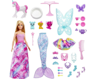 Barbie Kalendarz adwentowy Kraina fantazji - 1050753 - zdjęcie 2