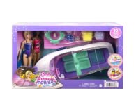 Barbie Zestaw filmowy 2 lalki + łódź - 1050783 - zdjęcie 5