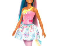 Barbie Jednorożec niebiesko-różowe włosy - 1050764 - zdjęcie 4