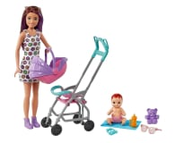 Barbie Skipper opiekunka z bobasem + wózek - 1050809 - zdjęcie 1