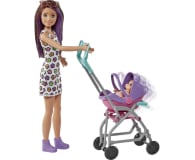 Barbie Skipper opiekunka z bobasem + wózek - 1050809 - zdjęcie 4