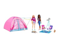 Barbie Kempingowy namiot Zestaw 2 lalki - 1050815 - zdjęcie 1