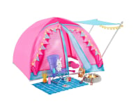 Barbie Kempingowy namiot Zestaw 2 lalki - 1050815 - zdjęcie 4