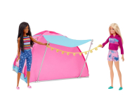 Barbie Kempingowy namiot Zestaw 2 lalki - 1050815 - zdjęcie 6