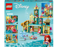 LEGO Disney 43207 Podwodny pałac Arielki - 1035615 - zdjęcie 9