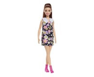 Barbie Fashionistas Lalka Sukienka w kwiatki/Aparat słuchowy - 1051613 - zdjęcie 1