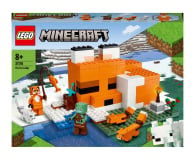 LEGO Minecraft® 21178 Siedlisko lisów - 1032161 - zdjęcie 1