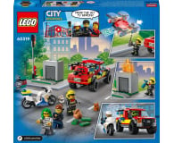 LEGO City 60319 Akcja strażacka i policyjny pościg - 1032210 - zdjęcie 6