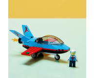 LEGO City 60323 Samolot kaskaderski - 1032215 - zdjęcie 5
