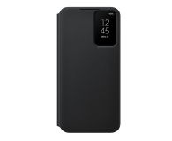 Samsung Smart Clear View Cover do Galaxy S22+ czarny - 746320 - zdjęcie 1