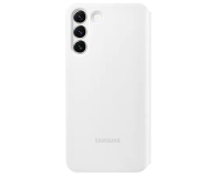 Samsung Smart Clear View Cover do Galaxy S22+ biały - 746326 - zdjęcie 2