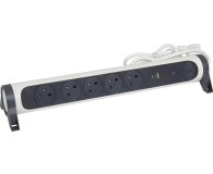 Legrand Przedłużacz ochronny - 5 gniazda, USB, USB-C, 1,5m - 1047770 - zdjęcie 2