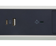 Legrand Przedłużacz ochronny - 5 gniazda, USB, USB-C, 1,5m - 1047770 - zdjęcie 4
