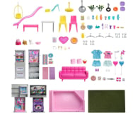 Barbie DreamHouse® Deluxe Domek 60 rocznica + 2 lalki - 1051669 - zdjęcie 3