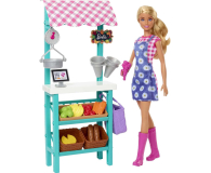 Barbie Targ farmerski Zestaw + lalka - 1051645 - zdjęcie 2