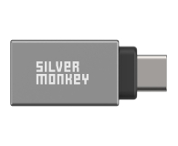 Silver Monkey Adapter USB-C - USB 3.1 (OTG)