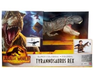 Mattel Jurassic World Kolosalny Tyranozaur - 1052297 - zdjęcie 5