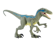 Mattel Jurassic World Ogromny Velociraptor Blue - 1052294 - zdjęcie 1