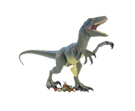 Mattel Jurassic World Ogromny Velociraptor Blue - 1052294 - zdjęcie 2