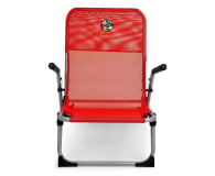 SPOKEY Krzesło turystyczne czerwone BAHAMA - 1050503 - zdjęcie 1
