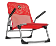 SPOKEY Krzesło turystyczne czerwone BAHAMA - 1050503 - zdjęcie 4