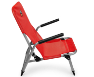 SPOKEY Krzesło turystyczne czerwone BAHAMA - 1050503 - zdjęcie 3