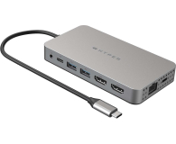 Hyper HyperDrive Duel HDMI 10-in1 Travel Dock for M1 MacBook - 1053208 - zdjęcie 3