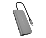 Hyper HyperDrive POWER 9-in-1 USB-C Hub gray - 1053089 - zdjęcie 1