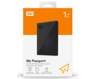 WD My Passport 1TB USB 3.2 Gen. 1 Czarny - 530393 - zdjęcie 7