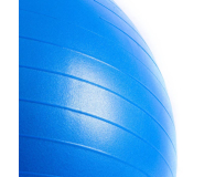 SPOKEY Piłka gimnastyczna Fitball 65 cm niebieska - 1052783 - zdjęcie 3