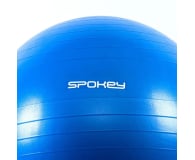 SPOKEY Piłka gimnastyczna Fitball 65 cm niebieska - 1052783 - zdjęcie 2