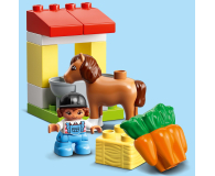 LEGO DUPLO 10951 Stadnina i kucyki - 1015567 - zdjęcie 8