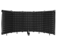 Mozos Zestaw studyjny - kabina akustyczna statyw pop-filtr półka - 1047262 - zdjęcie 4