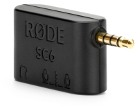 Rode SC6 Adapter TRRS słuchawki + 2x mikrofon - 564343 - zdjęcie 4