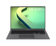 LG GRAM 2022 16Z90Q i5 12gen/16GB/512/Win11 szary - 746891 - zdjęcie 3