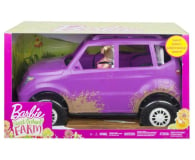 Barbie Lalka + samochód terenowy SUV Jeep - 1047542 - zdjęcie 2